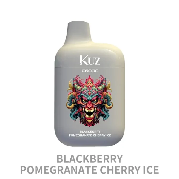 KUZ C6000 Blackberry Pomegranate Cherry Ice