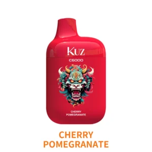 KUZ C6000 Cherry Pomegranate