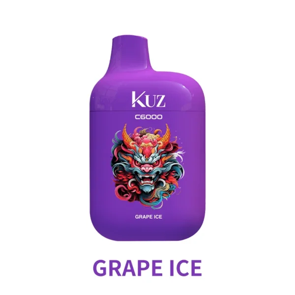 KUZ C6000 Grape Ice