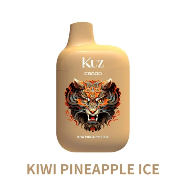 KUZ C6000 Kiwi Pineapple Ice