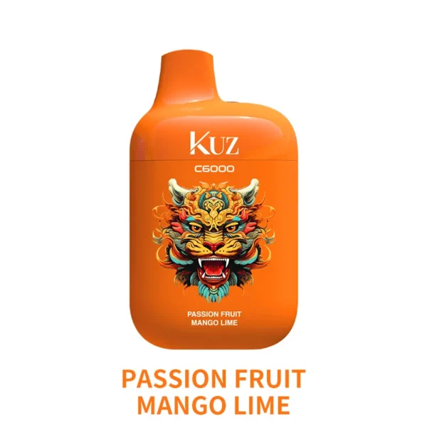 KUZ C6000 Passionfruit Mango Lime