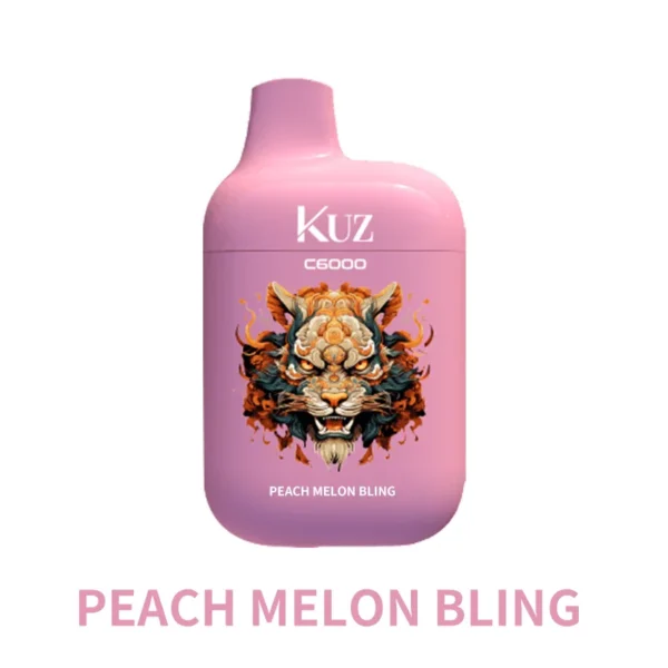 KUZ C6000 Peach Melon Bling