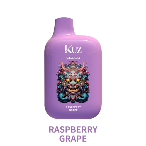 KUZ C6000 Raspberry Grape