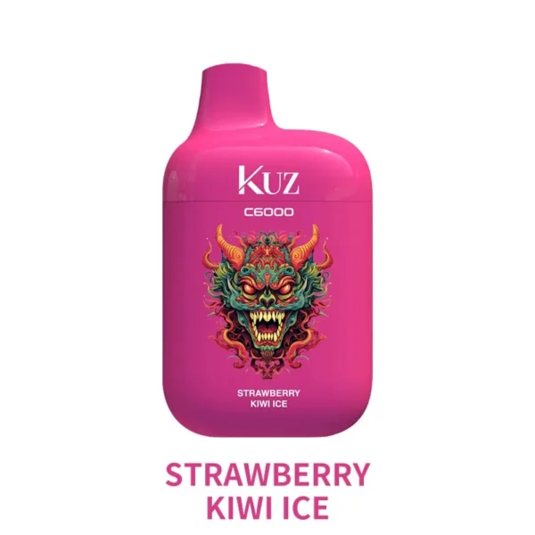 KUZ C6000 Strawberry Kiwi Ice