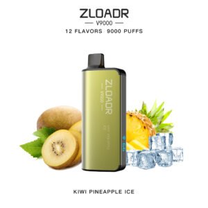 Zloadr V9000 Kiwi Pineapple Ice