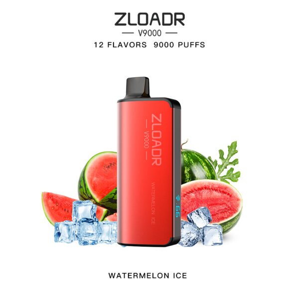 Zloadr V9000 Watermelon Ice